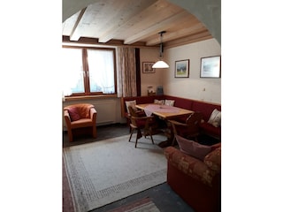 Essecke Himmelbett-Suite