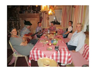 gemütliches Beisammensein