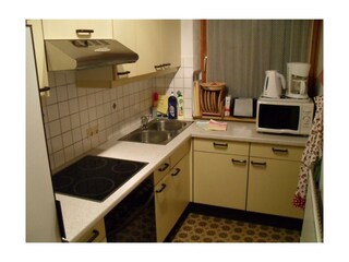 Küche/Himmelbett-suite