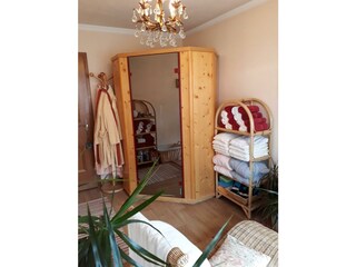 Infrarot-Sauna im 1. Stock