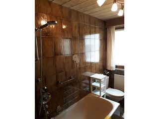 Badezimmer Himmelbett-Suite