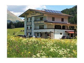 Haus Talblick Sommeransicht