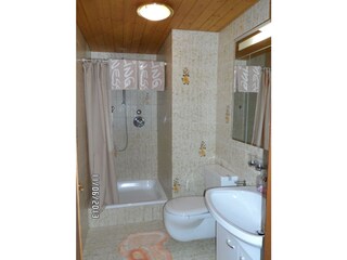 Tusche WC Jöchlspitz Wohnung
