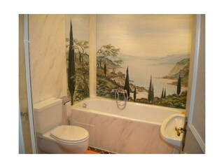 Tusche Bad WC Sonnenkogel