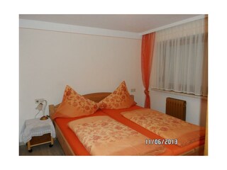 Schlafzimmer Jöchlspitz Wohnung