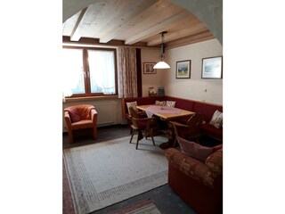 Essecke Himmelbett-Suite