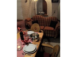 Wohnung/Himmelbett-Suite"