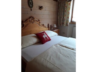 Schlafzimmer "Himmelbett-Suite"