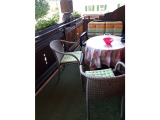 Balkon Himmelbett-Suite