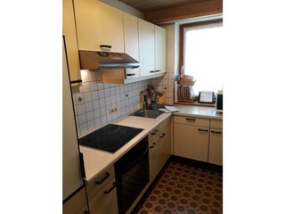 Küche Himmelbett-Suite