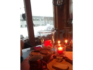 Winter im Gartenhaus