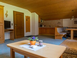 Wohnung 1 Wohnzimmer