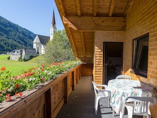 Balkon Wohnung 1
