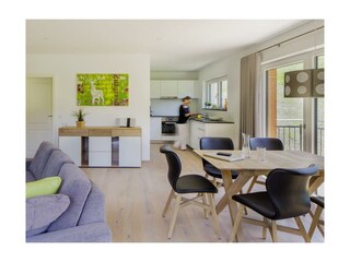 Alle Ferienwohnungen sind hell, licht und modern