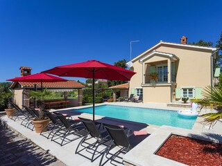 Casa per le vacanze Žminj Registrazione all'aperto 3