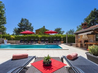 Casa per le vacanze Žminj Registrazione all'aperto 5