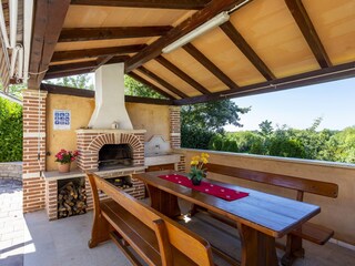 Casa per le vacanze Žminj Registrazione all'aperto 7