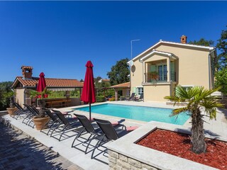 Casa per le vacanze Žminj Registrazione all'aperto 16