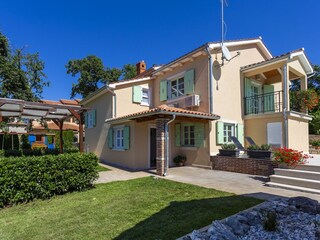 Casa per le vacanze Žminj Registrazione all'aperto 13