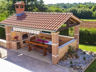 Casa per le vacanze Žminj Registrazione all'aperto 15