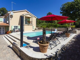 Casa per le vacanze Žminj Registrazione all'aperto 4