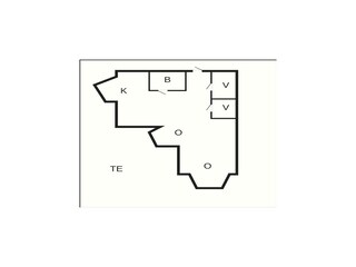 Vakantiehuis Hjo Grondplan 22