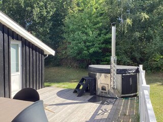Vakantiehuis Ebeltoft Buitenaudio-opname 2