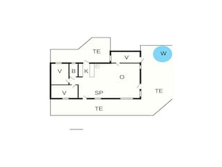 Holiday house Ebeltoft Floor Plan 4