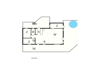 Maison de vacances Ebeltoft Plan d'étage 4