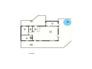Ferienhaus Ebeltoft Grundriss 5
