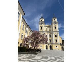 Weltberühmte Kathdrale in Mondsee