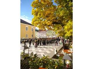 Ferienwohnung Mondsee Außenaufnahme 4