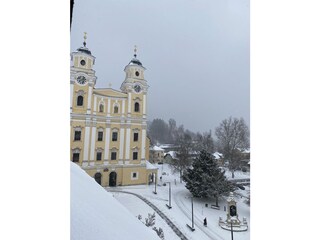 Ferienwohnung Mondsee Außenaufnahme 6