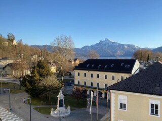 Ferienwohnung Mondsee Außenaufnahme 9