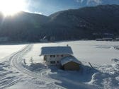 Unser Ferienhaus im Winter