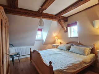 Main bedroom  next to bathroom