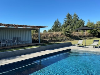 Am Pool