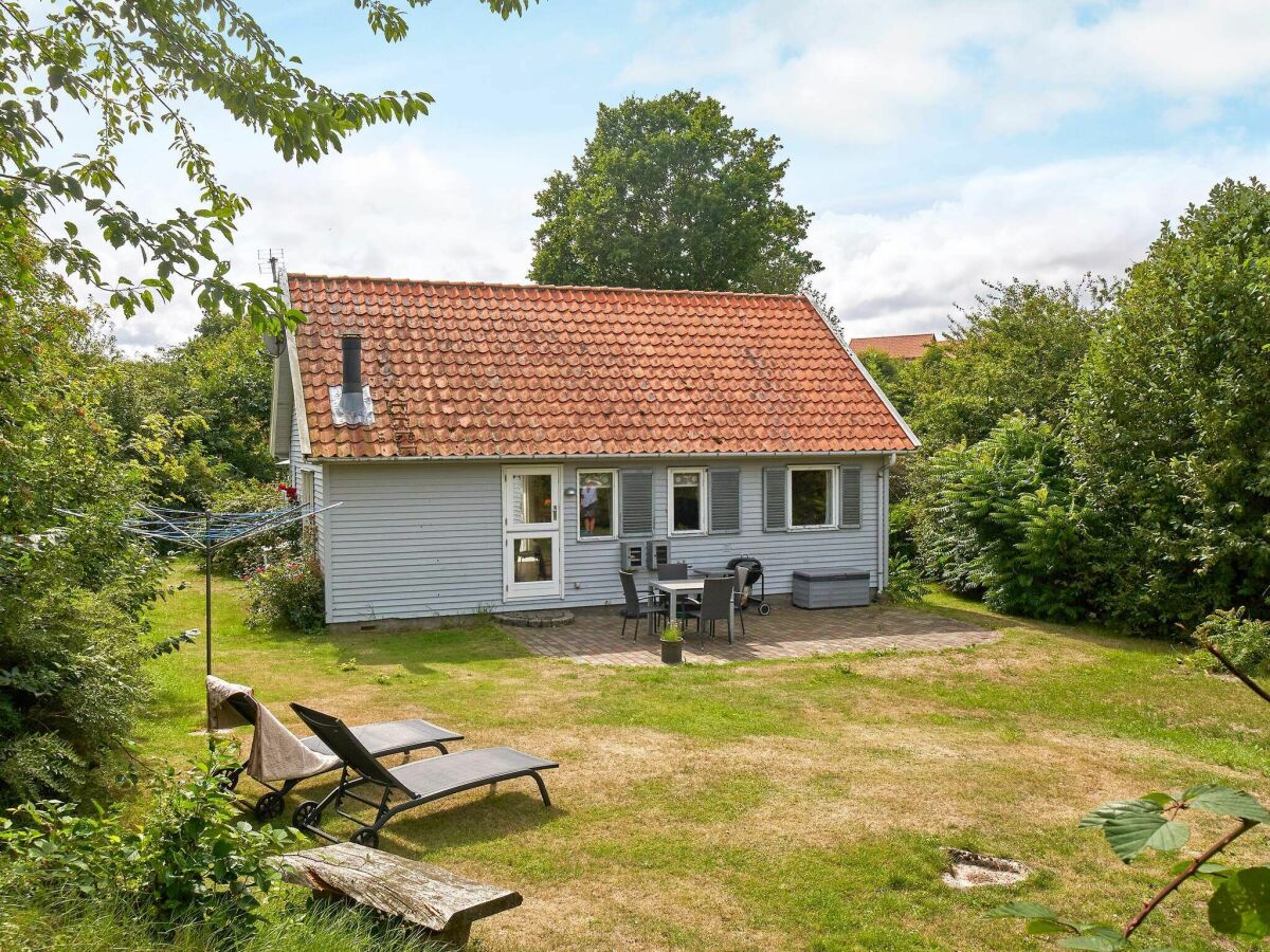 Ferienhaus Gudhjem Außenaufnahme 1