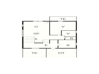 Ferienhaus Ebeltoft Grundriss 3