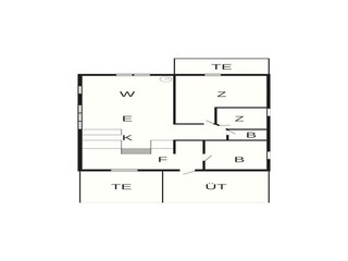 Vakantiehuis Ebeltoft Grondplan 30