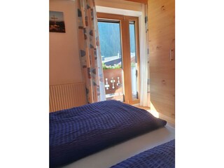 Doppelzimmer mit Morgensonne