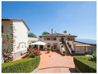 Villa San Donato in Collina Registrazione all'aperto 3