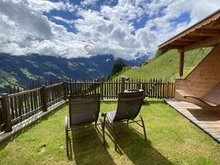 Chalet Hippach Outdoor Recording 6