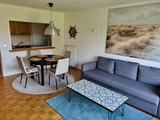 Ess- und Wohnzimmer
