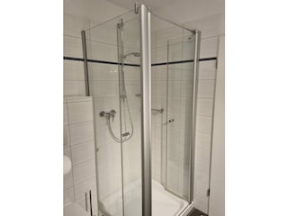Bodentiefe Dusche