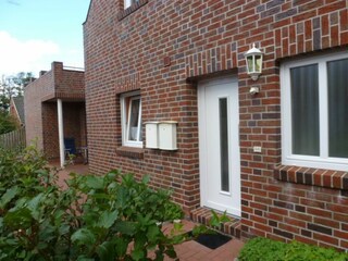 Ferienwohnung Borkum Außenaufnahme 2