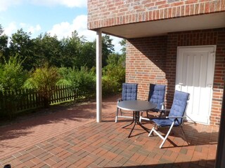 Ferienwohnung Borkum Außenaufnahme 3