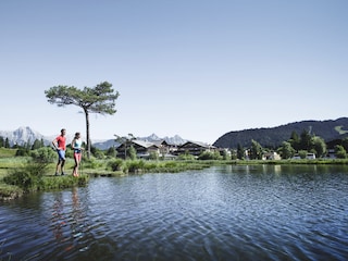 Nordic Walking am Seefelder Wildsee
