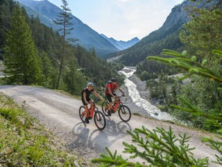 Mountainbiken im Naturpark Karwendel