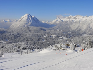 Das Skigebiet Rosshütte in unmittelbarer Nähe
